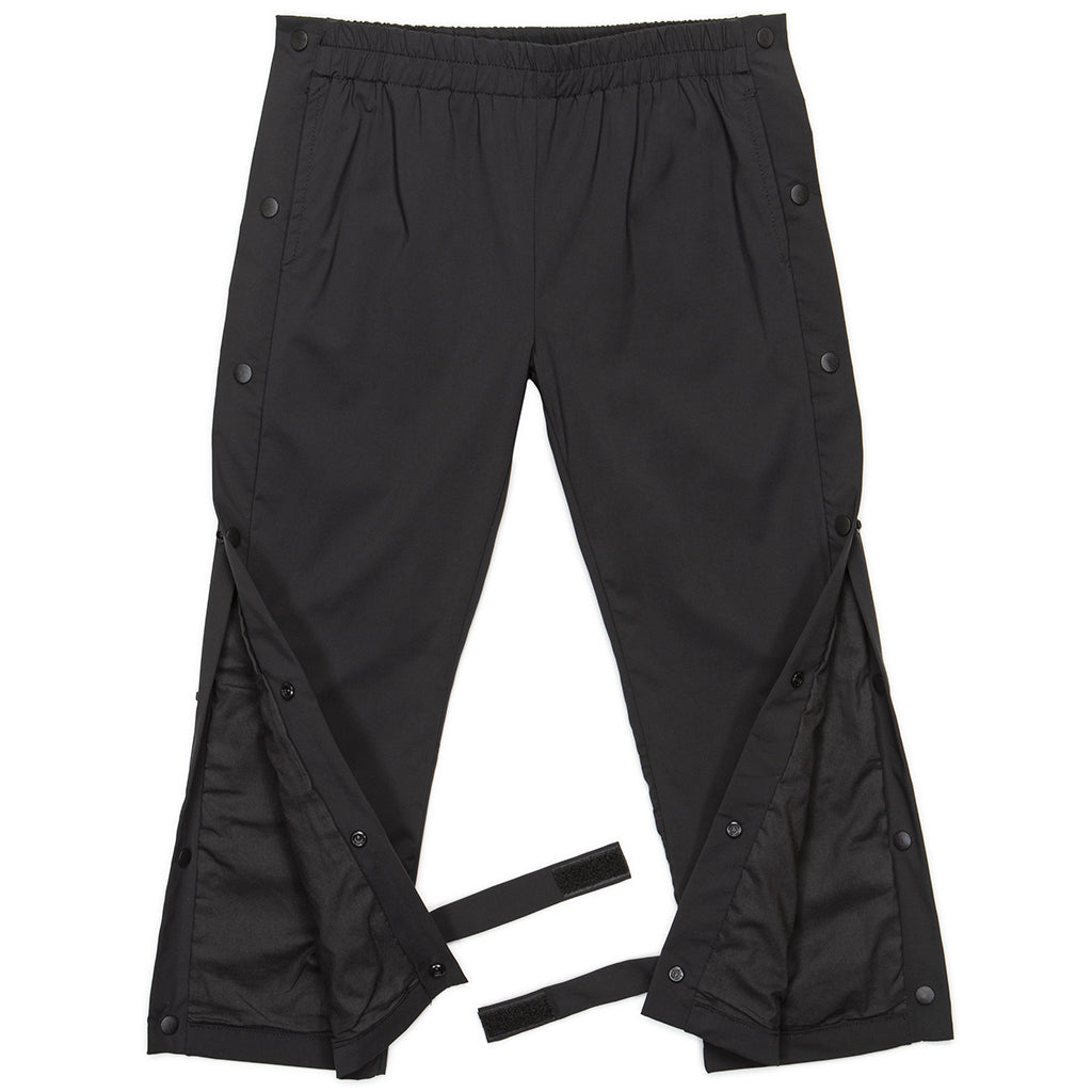 Sprifallbaby Men's Tear Away Pants, Loose Fit Basketball Pants High Split  Snap Button Sweatpants - Walmart.com